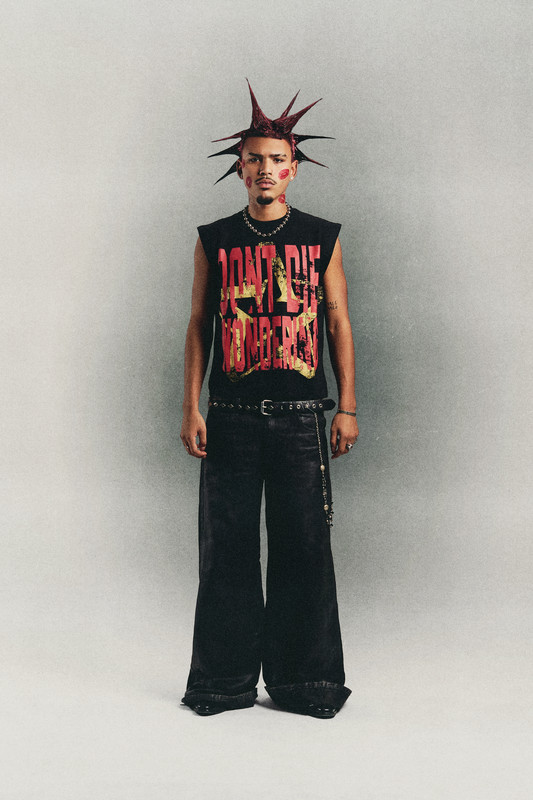 Black DDW Tee